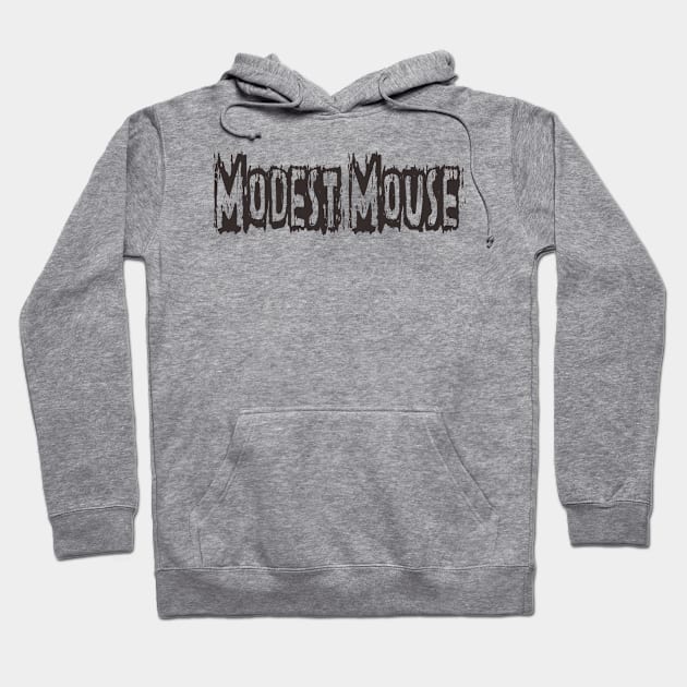retro modest mouse Hoodie by Alfabeth Kids